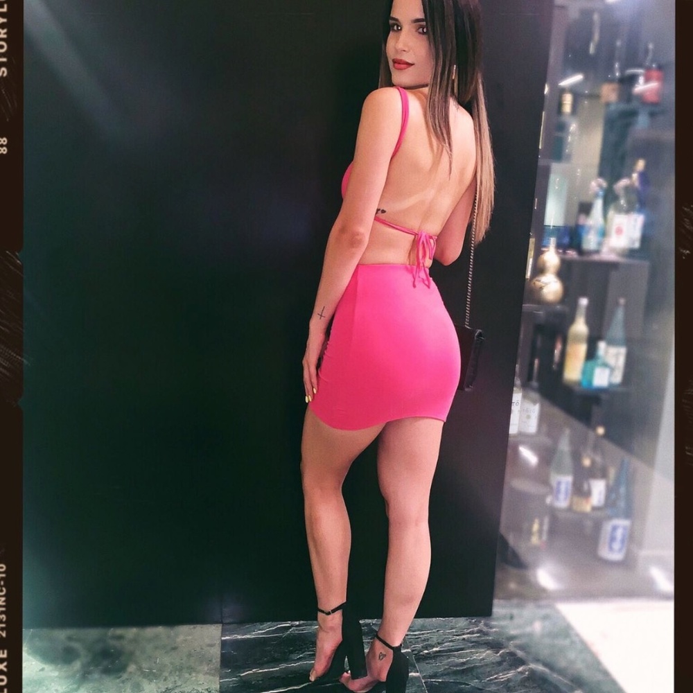 Top and Skirt Set Hot Pink BabyBoo Fashion - Picture 3 of 11